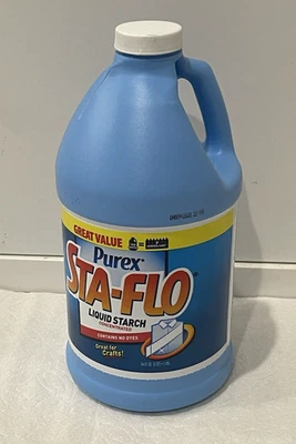 Purex Sta-Flo Concentrate Liquid Starch 64 Ounce Discontinued - Image 1 of 3