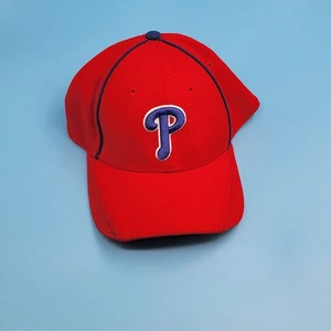 Gorra Philadelphia Phillies New Era Grande/X-Grande Ajuste Elástico Gorra de Práctica de Bateo - Imagen 1 de 7