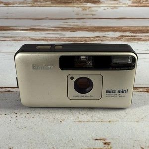 Konica Big Mini BM-201 analoge Kompaktkamera 35 mm grau - Bild 1 von 4