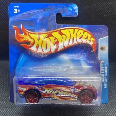 Hot Wheels Track Aces 2004 #167 Pontiac Rageous Blue Die-Cast Toy Car - Image 1 of 4