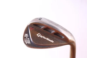 TaylorMade Hi-Toe 58* Lob Wedge RH 35 in Steel Shaft Stiff Flex - Picture 1 of 8