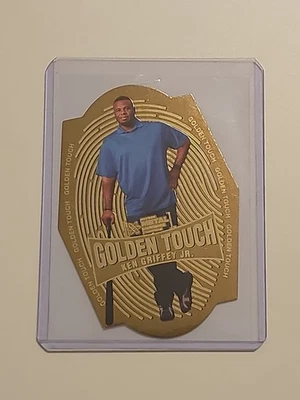 2022 SKYBOX METAL UNIVERSE CHAMPIONS GOLDEN TOUCH KEN GRIFFEY JR - Image 1 of 2