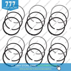 6 Cyl Piston Rings Set STD Φ82mm For BMW 440i 340i X3 X5 G20 G21 G30 B58 3.0T - Picture 1 of 4