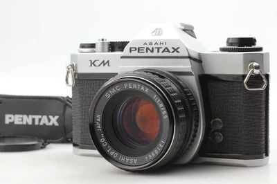 [Casi COMO NUEVO] Lente SLR Pentax ASAHI KM 35mm SMC 55mm F/1.8 Cámara fotográfica de JAPÓN Foto 1 de 4