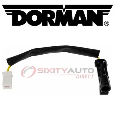 Dorman TECHoice Diesel Glow Plug Wiring Harness for 1992-1999 GMC C3500 6.2L qu - Image 1 of 4