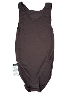 WOLFORD Velvet de Luxe Sleeveless Body Suit Brown Coca Size XS Extra Small Neu mit Etikett - Bild 1 von 3