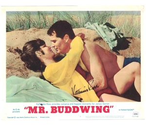 KATHARINE ROSS JSA Autographed 11X14 Mr. Buddwing Lobby Card FREE SHIP! not PSA - Picture 1 of 3