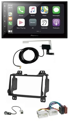 Pioneer USB MP3 2DIN Bluetooth DAB Autoradio für Hyundai H1 (08-15) - Bild 1 von 4