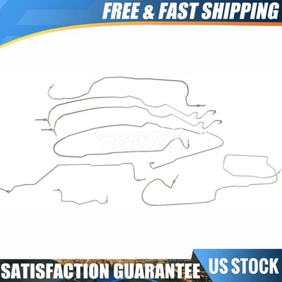 Manguera de línea de freno Dorman 1X para Chevrolet Silverado 2500 HD 2003 2004 2005 2006 Foto 1 de 3