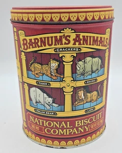 Vintage Barnum’s Animals Crackers National Biscuit Company 2002 Metalldose - Bild 1 von 11