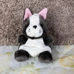 Beau Französische Bulldogge Hund Haustier Aurora World Palm Pals 5 Zoll 2024 Stofftier Plüschtier - Bild 1 von 11