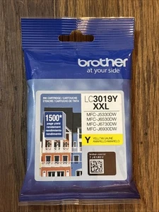 GENUINE Brother LC3019Y XXL Yellow Ink for MFC-J5330DW MFC-J6530DW Exp. 04/2026 - Picture 1 of 5