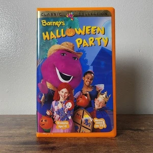 Barney - Barneys Halloween Party (VHS, 1998) - Picture 1 of 8