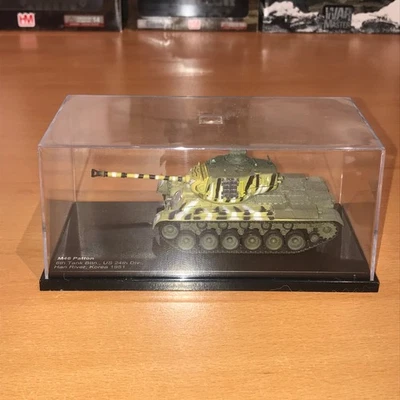 TANQUE HOBBY MASTER HG3701 M46 Patton 1/72 Foto 1 de 4