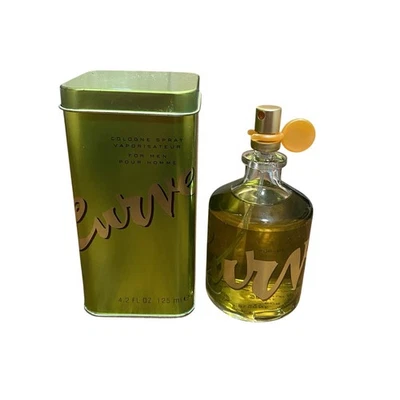 Curve for Men de Liz Claiborne Colonia Spray 4.2 fl OZ Nuevo En Caja Sin Sellar Foto 1 de 2
