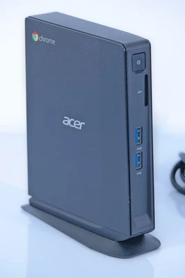 Acer Chromebox CXI2 – Intel Celeron 3215U, 4GB RAM, 16GB, Chrome OS, Mini PC - Bild 1 von 3