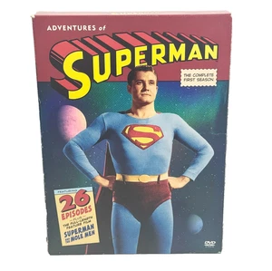 ⚓Adventures of Super Man First Season DVD Set | 26 Episodes 662 Minutes | +Bonus - Picture 1 of 4