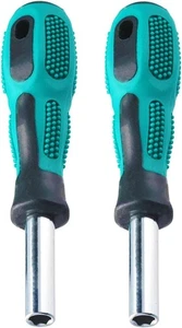 Bit Driver Handle,2 Pieces 1/4 Inch Bit Driver Magnetic Screwdriver Bit Driver, - Picture 1 of 4