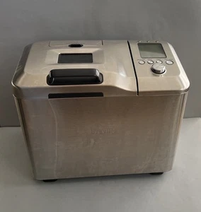 Máquina para hacer pan Breville personalizada BBM800XL plateada - Imagen 1 de 10