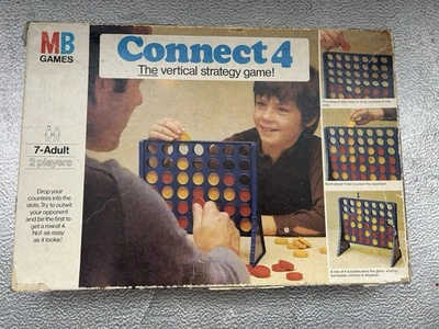 Vintage Connect 4 Game Sold As Seen - Image 1 of 4