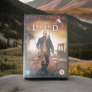 I Am Legend (DVD, 2008) - Picture 1 of 2