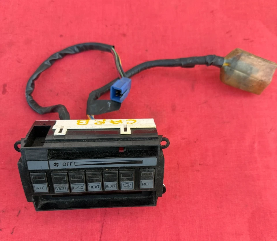 Climatizador de temperatura manual OEM aire acondicionado calor para Honda Prelude 1983-1987 2GEN Foto 1 de 4