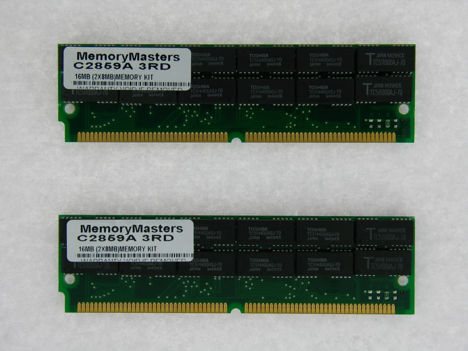C2859A 16MB  2X8MB Memory for HP DESIGNJET 650C A - Image 1 of 1