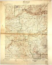 VTG U.S Dept. of Interior Geological Survey - YOSEMITE, CA. 1938 Topographic Map