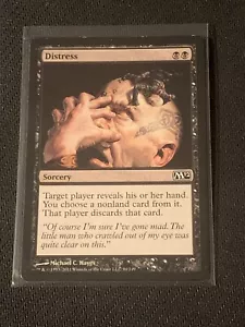 Magic the Gathering 2012 Distress - Picture 1 of 2