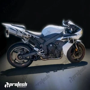 for Yamaha YZF R1 2004-2006 Header system Pipe Muffler 51 mm - Bild 1 von 2