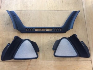 Mercedes Benz SLK R171 Wind deflector (Silver)  Genuine MB 2004-2010 - Picture 1 of 3