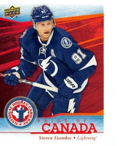2013-14 Upper Deck National Hockey Card Day Canada #NHCD11 Steven Stamkos PC - Picture 1 of 2