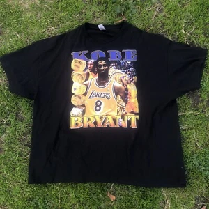 T-Shirt Kobe Bryant FIVE Championship Ringe Gr. 4XL Gildon Ultra Baumwolle - Bild 1 von 8