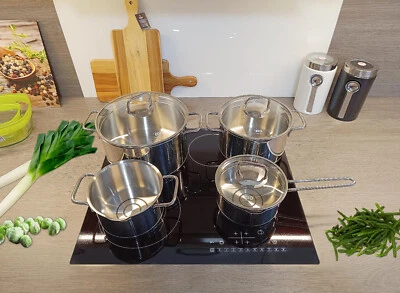 Acopino KM4 Glaskeramikkochfeld – Effizientes Kochen im modernem Design