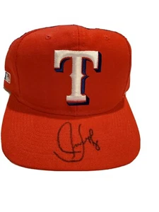 Rangers Jaun Gonzalez Autographed Texas Cap.coa - Picture 1 of 3