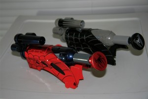 Spider-Man Dart Guns \u0026 Soft Darts for 