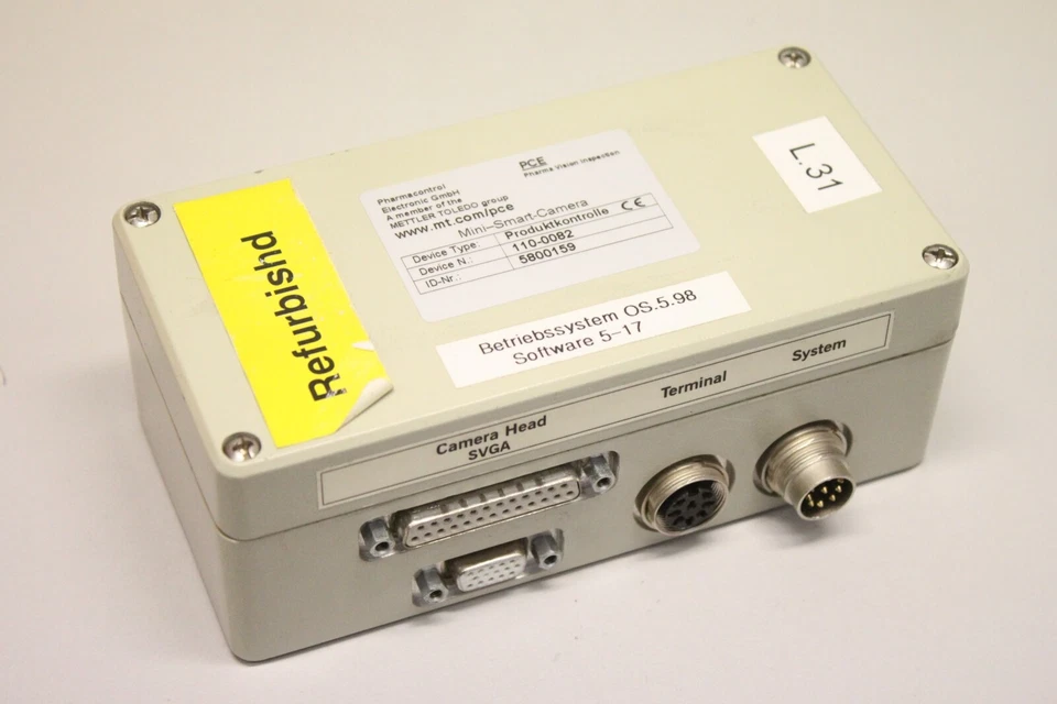 PCE 110-0082 Mini Smart Camera Produktkontrolle Modul Karte Board 5800159 - Bild 1 von 1