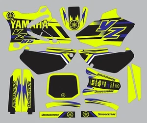 Graphics for 2002-2014 Yamaha YZ85 YZ 85 Decal dirt bike Shrouds Highlighter - Picture 1 of 1