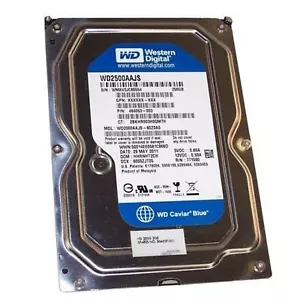 504337-001 Compaq 250Gb 7200Rpm Sata 3.5-Inch Hard Drive - Picture 1 of 1