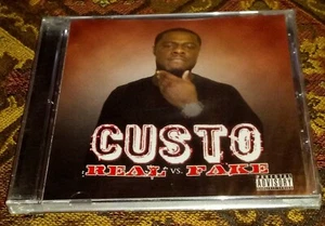 Real Vs. Fake By Custo Music CD 2009 Fortress Empire Parental Advisory Brand New - Foto 1 di 3