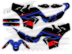 Graphics Kit fits Yamaha Tenere 700 World Raid 2022 2023 2024 Decals Stickers - Bild 1 von 1