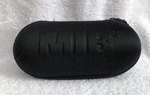 Men in Black 3 MIB Hard Case EyeGlass Sunglass Black 6.25" Long Zippered - Picture 1 of 3