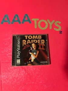 PlayStation 1 Tomb Raider II Protagonizada por Laura Croft Completo - Imagen 1 de 3