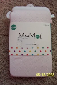 Pack of 2 MeMoi Girls Tights - NEW - Size - (10-14) - Picture 1 of 2