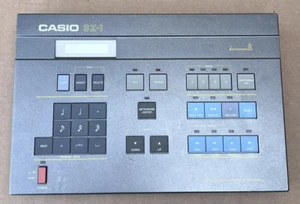 Secuenciador digital multipista Casio SZ-1 de colección y cartucho RAM de memoria RA3 RA-3 - Imagen 1 de 12