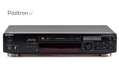 Sony MDS-JE520 MiniDisc Recorder / 2 x Digital IN / gewartet 1 Jahr Garantie [2] - Bild 1 von 4