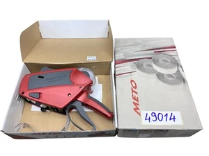 Meto EAGLE XL-1829 Preisauszeichner Handauszeichner mit 30 Rollen Etikett 49014 - Bild 1 von 8