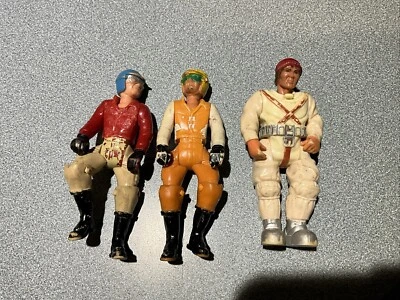 3 Винтажный 1976 F-P игрушки действие фигурка Гонконг Fisher цена - Изображение 1 из 4