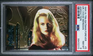 1995 Ultra Batman Forever #5 Dr. Chase Meridian Animaction Insert PSA 8 POP 5!!! - Picture 1 of 2