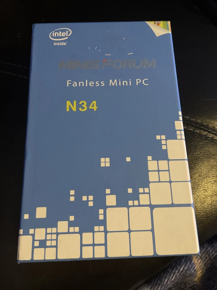 N34 Fanless Mini PC  - Image 1 of 4